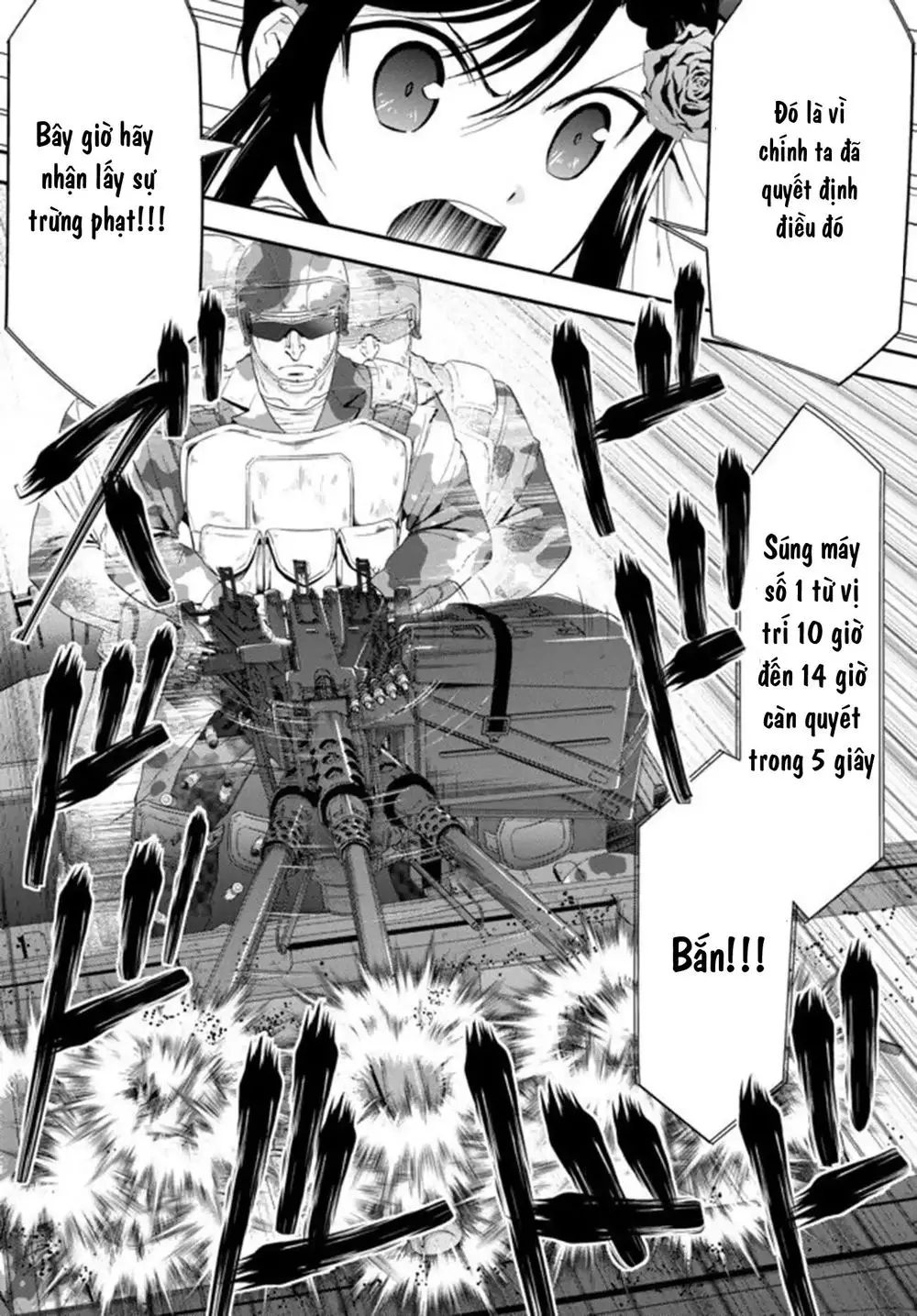 Rougo Ni Sonaete Isekai De 8-Manmai No Kinka Wo Tamemasu Nettruyen ZZZ Chương 32.1 Page 8