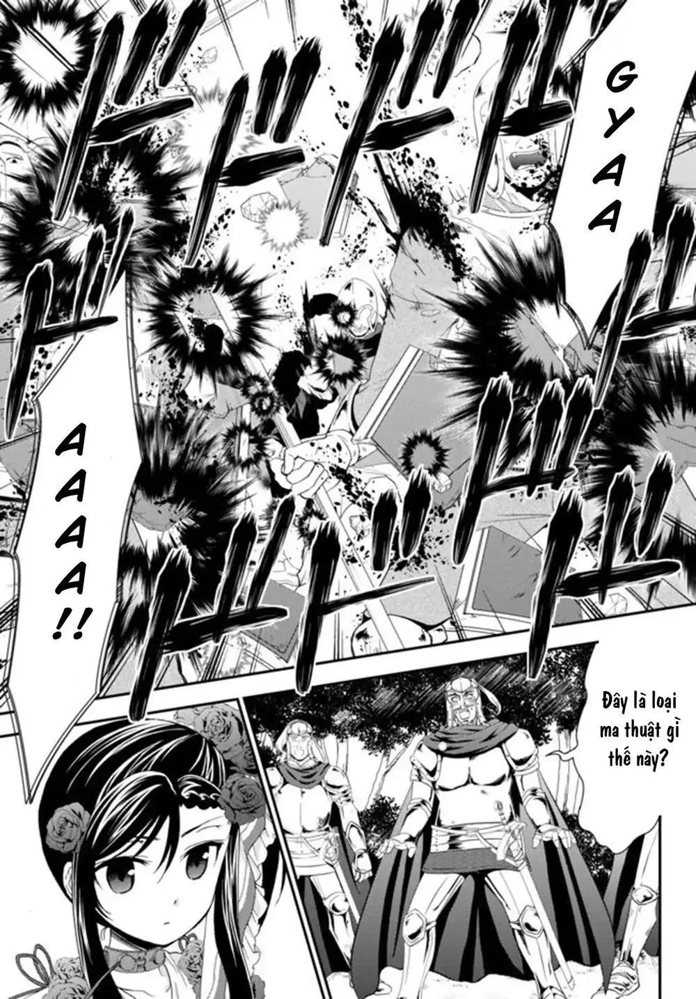 Rougo Ni Sonaete Isekai De 8-Manmai No Kinka Wo Tamemasu Nettruyen ZZZ Chương 32.1 Page 9