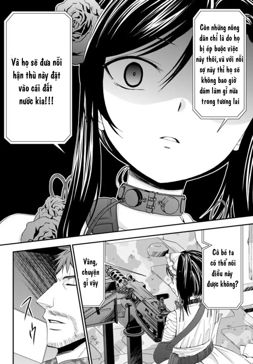 Rougo Ni Sonaete Isekai De 8-Manmai No Kinka Wo Tamemasu Nettruyen ZZZ Chương 32.1 Page 14