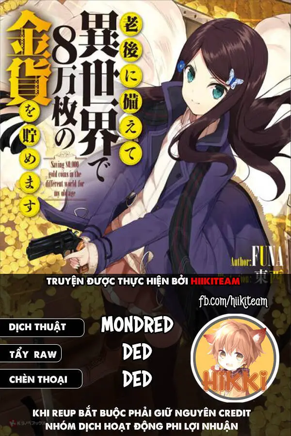 Rougo Ni Sonaete Isekai De 8-Manmai No Kinka Wo Tamemasu Nettruyen ZZZ Chương 74 Page 1