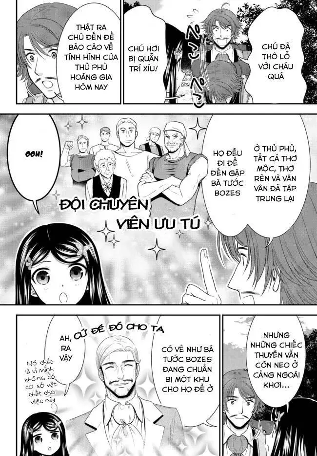 Rougo Ni Sonaete Isekai De 8-Manmai No Kinka Wo Tamemasu Nettruyen ZZZ Chương 74 Page 11