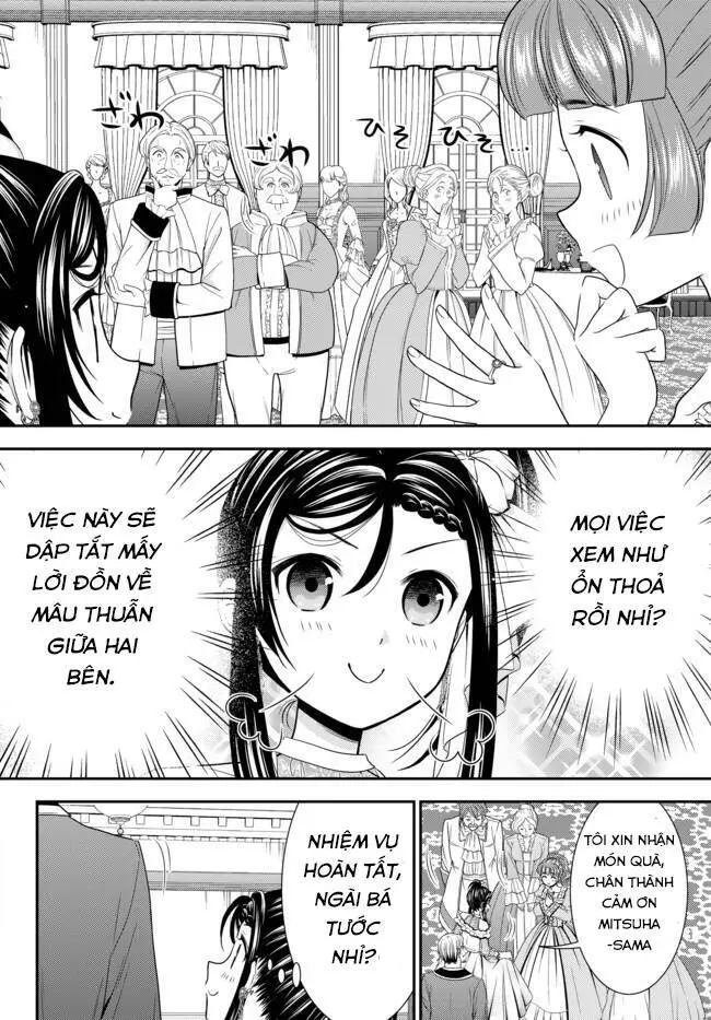Rougo Ni Sonaete Isekai De 8-Manmai No Kinka Wo Tamemasu Nettruyen ZZZ Chương 57 Page 7