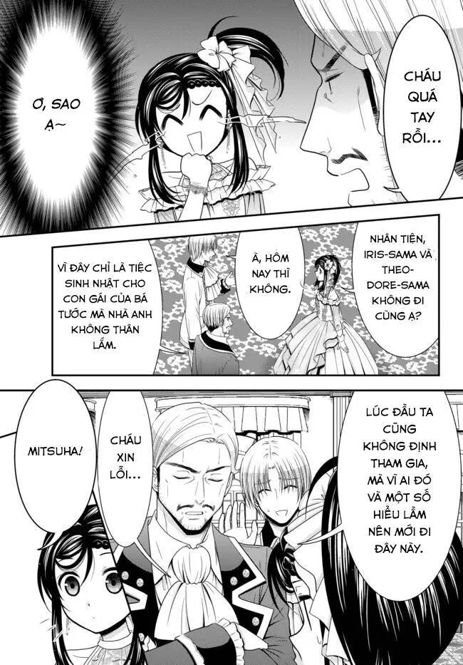 Rougo Ni Sonaete Isekai De 8-Manmai No Kinka Wo Tamemasu Nettruyen ZZZ Chương 57 Page 8