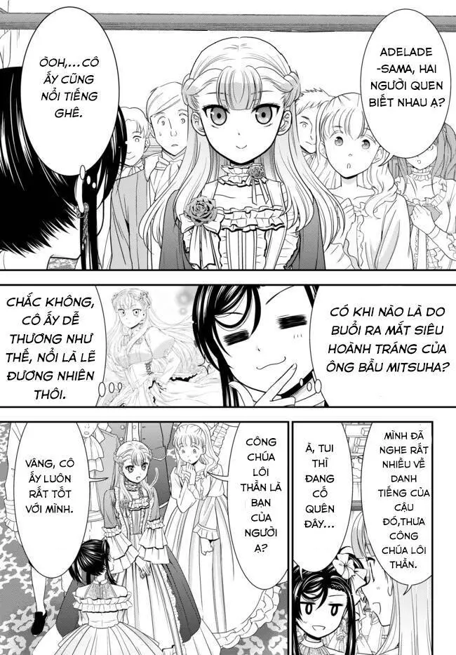 Rougo Ni Sonaete Isekai De 8-Manmai No Kinka Wo Tamemasu Nettruyen ZZZ Chương 57 Page 10
