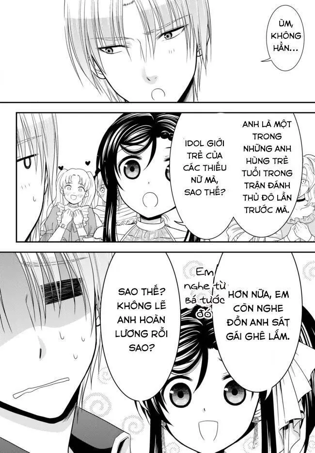 Rougo Ni Sonaete Isekai De 8-Manmai No Kinka Wo Tamemasu Nettruyen ZZZ Chương 57 Page 13