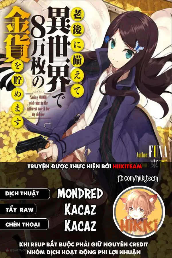 Rougo Ni Sonaete Isekai De 8-Manmai No Kinka Wo Tamemasu Nettruyen ZZZ Chương 73 Page 1