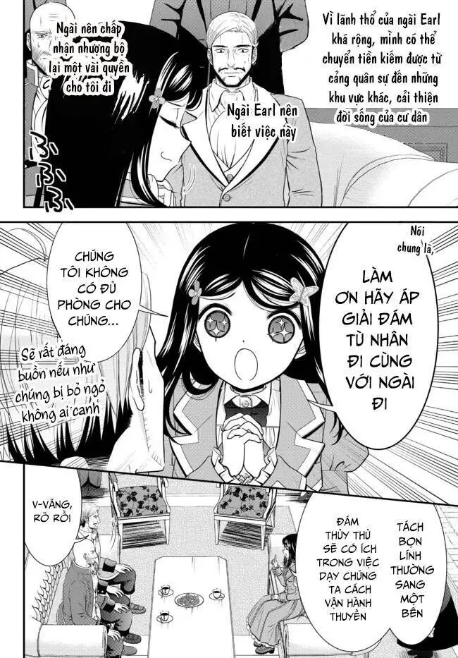 Rougo Ni Sonaete Isekai De 8-Manmai No Kinka Wo Tamemasu Nettruyen ZZZ Chương 73 Page 11