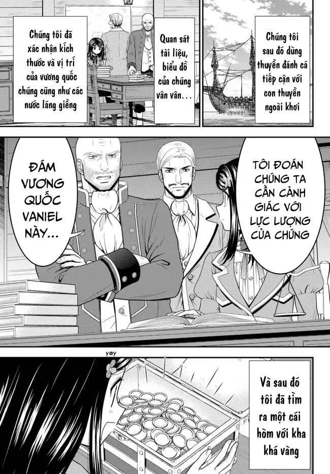 Rougo Ni Sonaete Isekai De 8-Manmai No Kinka Wo Tamemasu Nettruyen ZZZ Chương 73 Page 14