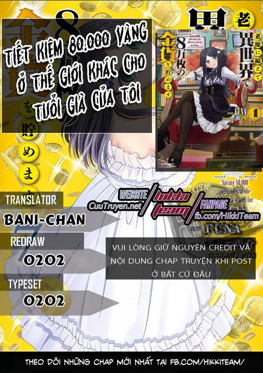 Rougo Ni Sonaete Isekai De 8-Manmai No Kinka Wo Tamemasu Nettruyen ZZZ Chương 55 Page 1
