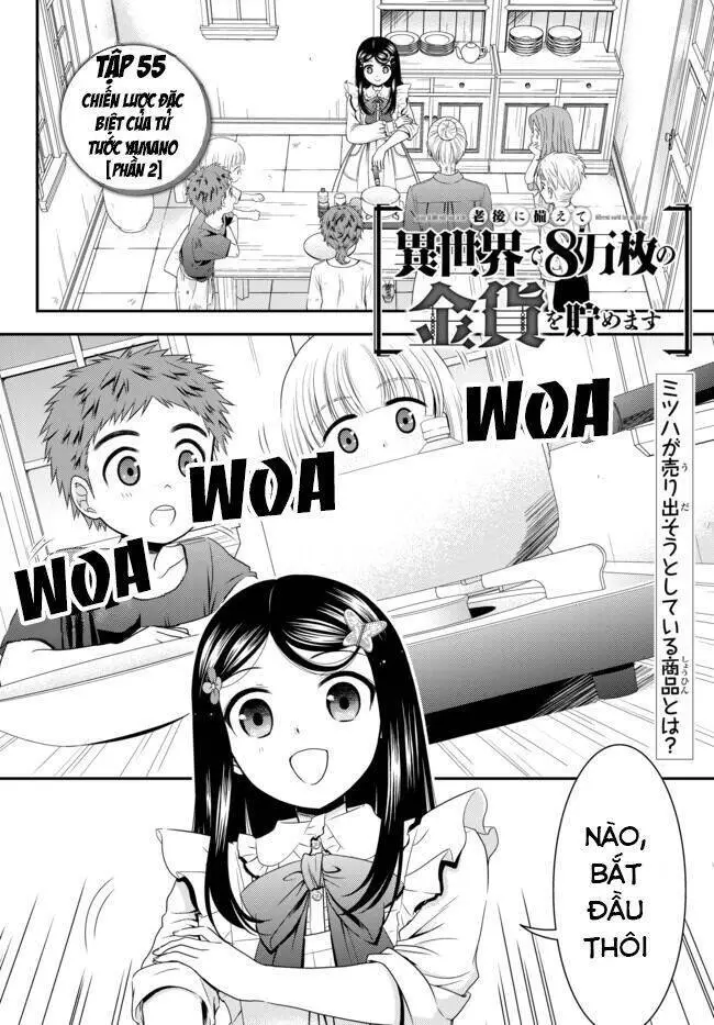 Rougo Ni Sonaete Isekai De 8-Manmai No Kinka Wo Tamemasu Nettruyen ZZZ Chương 55 Page 2