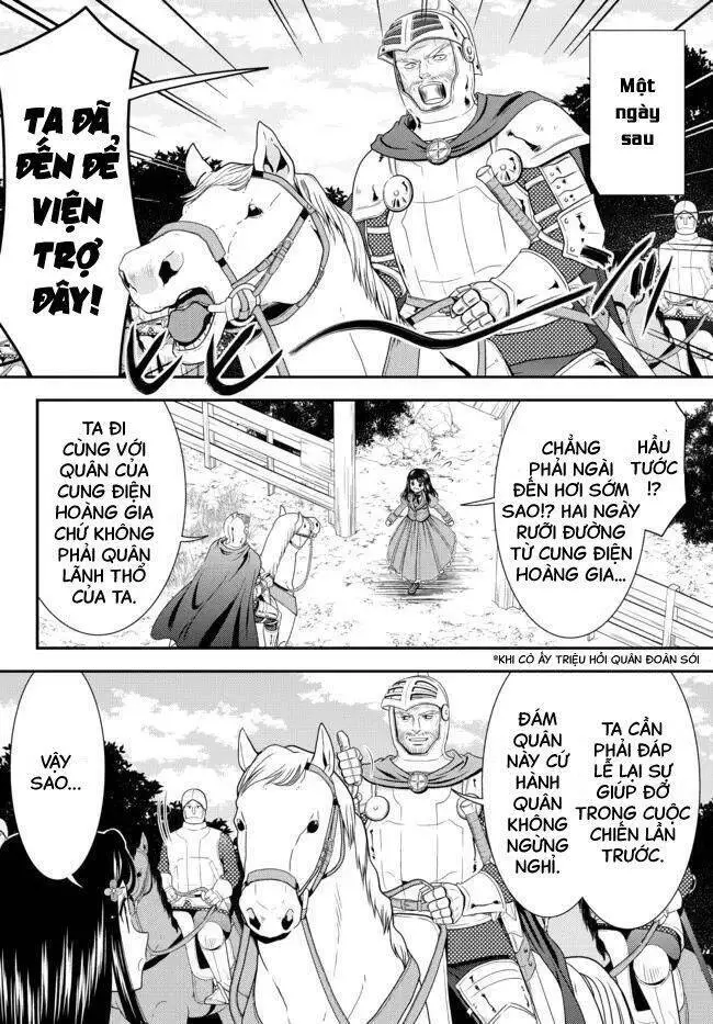 Rougo Ni Sonaete Isekai De 8-Manmai No Kinka Wo Tamemasu Nettruyen ZZZ Chương 72 Page 5