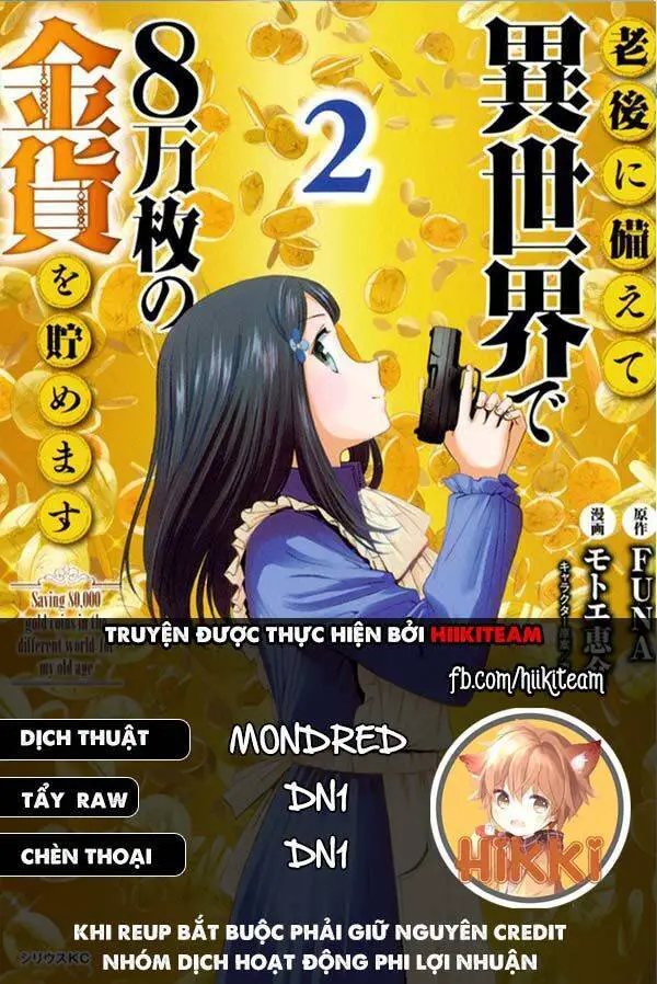 Rougo Ni Sonaete Isekai De 8-Manmai No Kinka Wo Tamemasu Nettruyen ZZZ Chương 71 Page 1