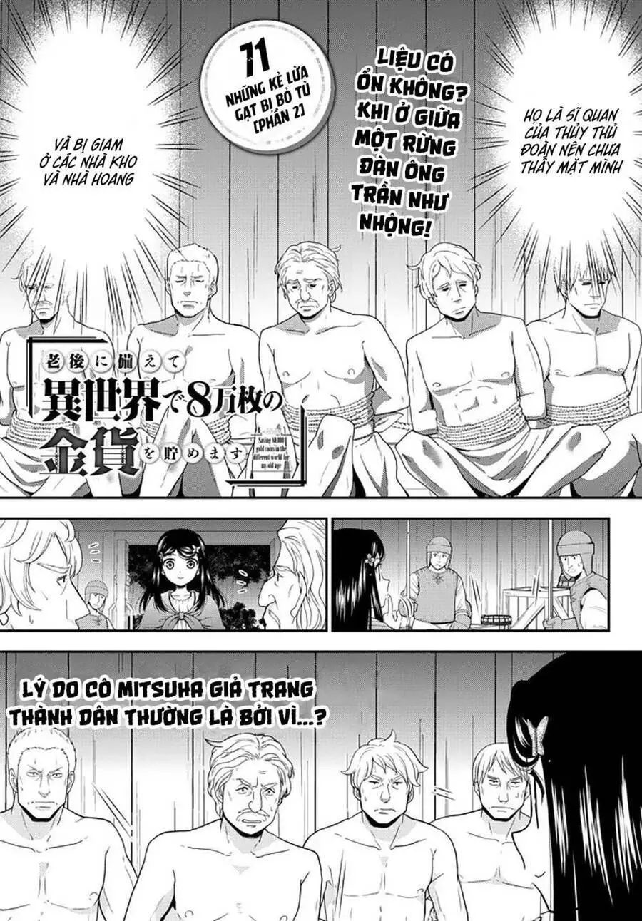 Rougo Ni Sonaete Isekai De 8-Manmai No Kinka Wo Tamemasu Nettruyen ZZZ Chương 71 Page 2