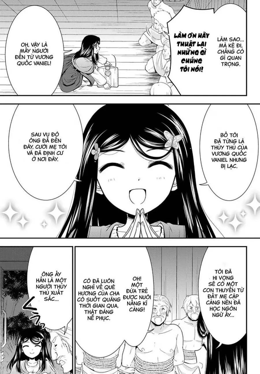 Rougo Ni Sonaete Isekai De 8-Manmai No Kinka Wo Tamemasu Nettruyen ZZZ Chương 71 Page 4