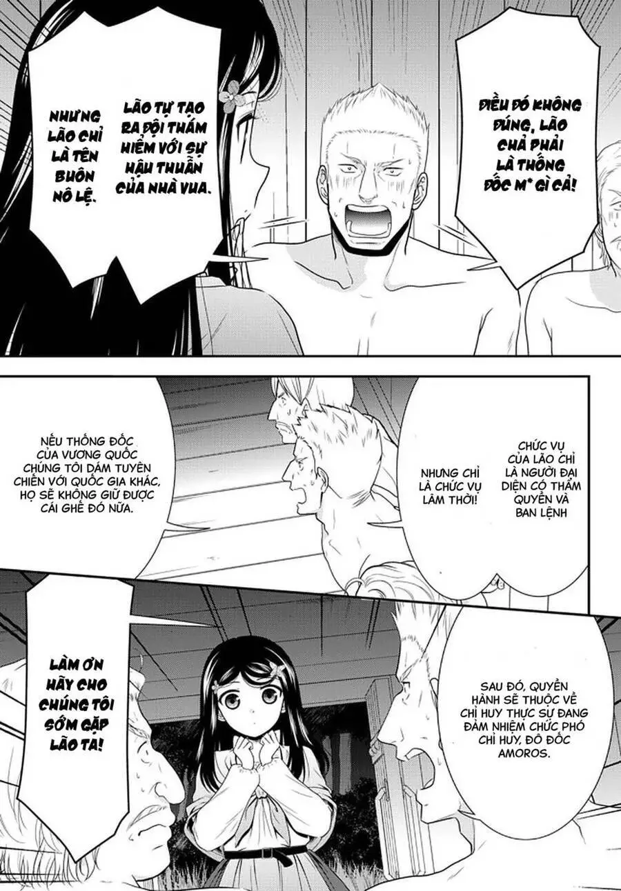 Rougo Ni Sonaete Isekai De 8-Manmai No Kinka Wo Tamemasu Nettruyen ZZZ Chương 71 Page 8