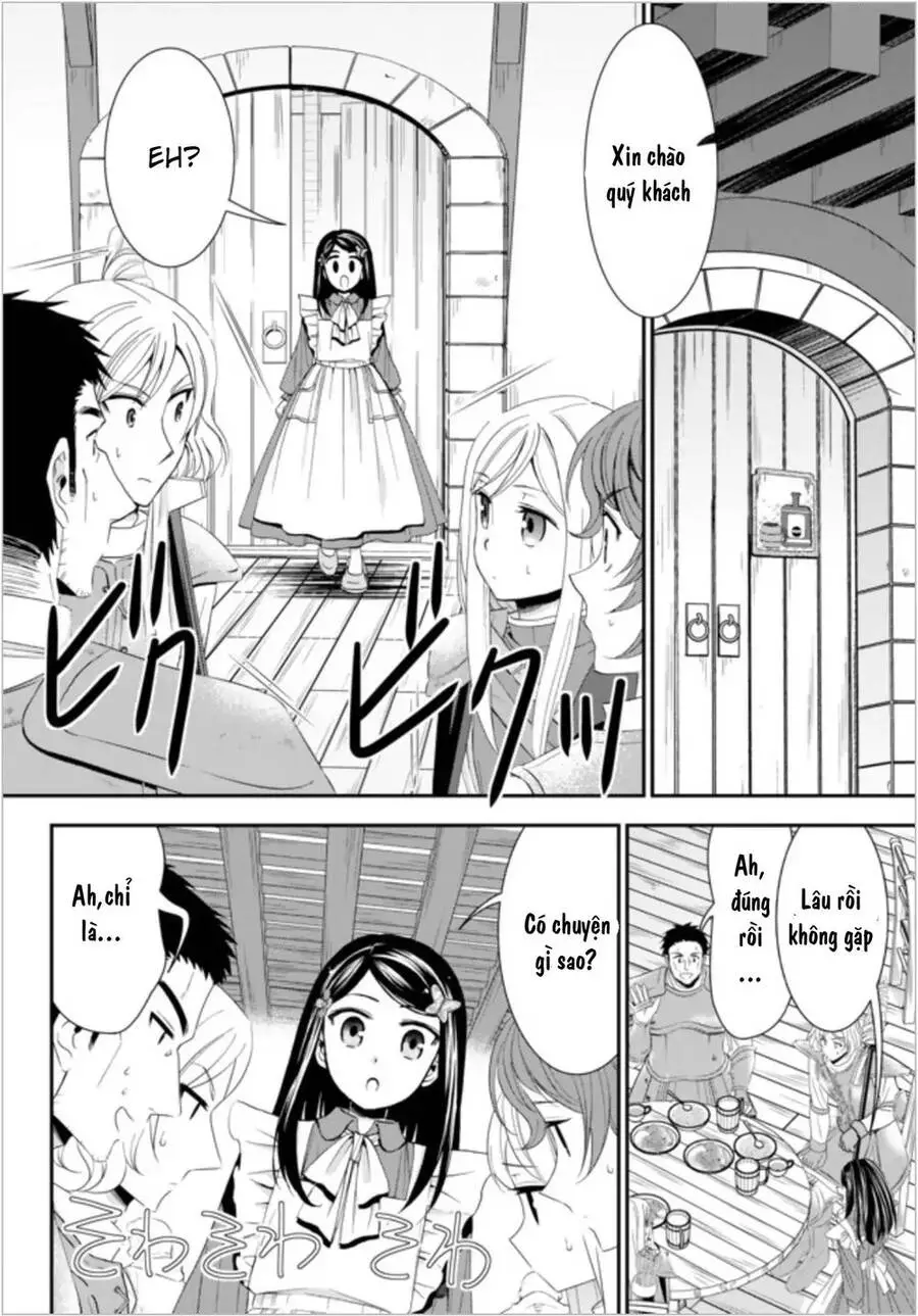 Rougo Ni Sonaete Isekai De 8-Manmai No Kinka Wo Tamemasu Nettruyen ZZZ Chương 21 Page 12
