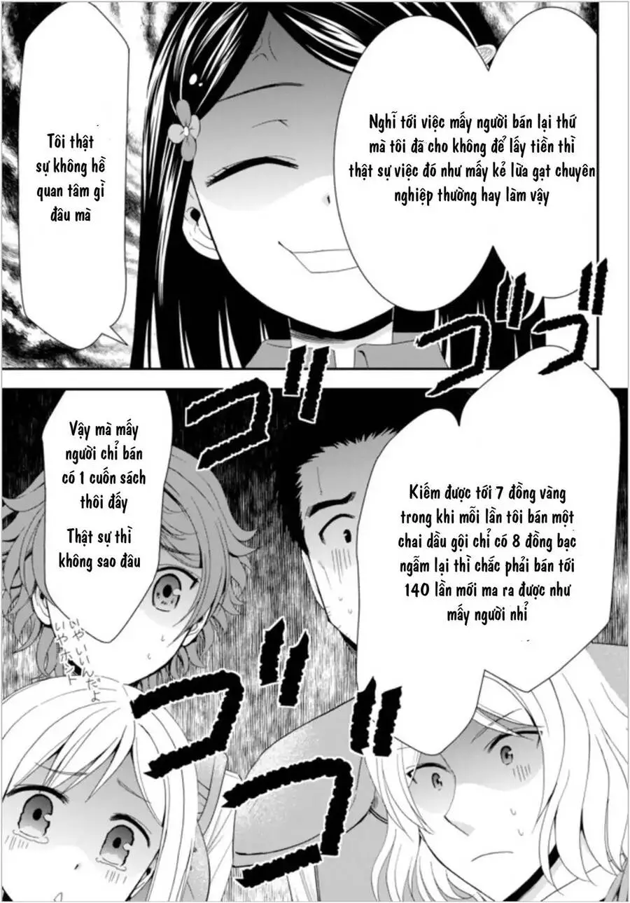 Rougo Ni Sonaete Isekai De 8-Manmai No Kinka Wo Tamemasu Nettruyen ZZZ Chương 21 Page 15