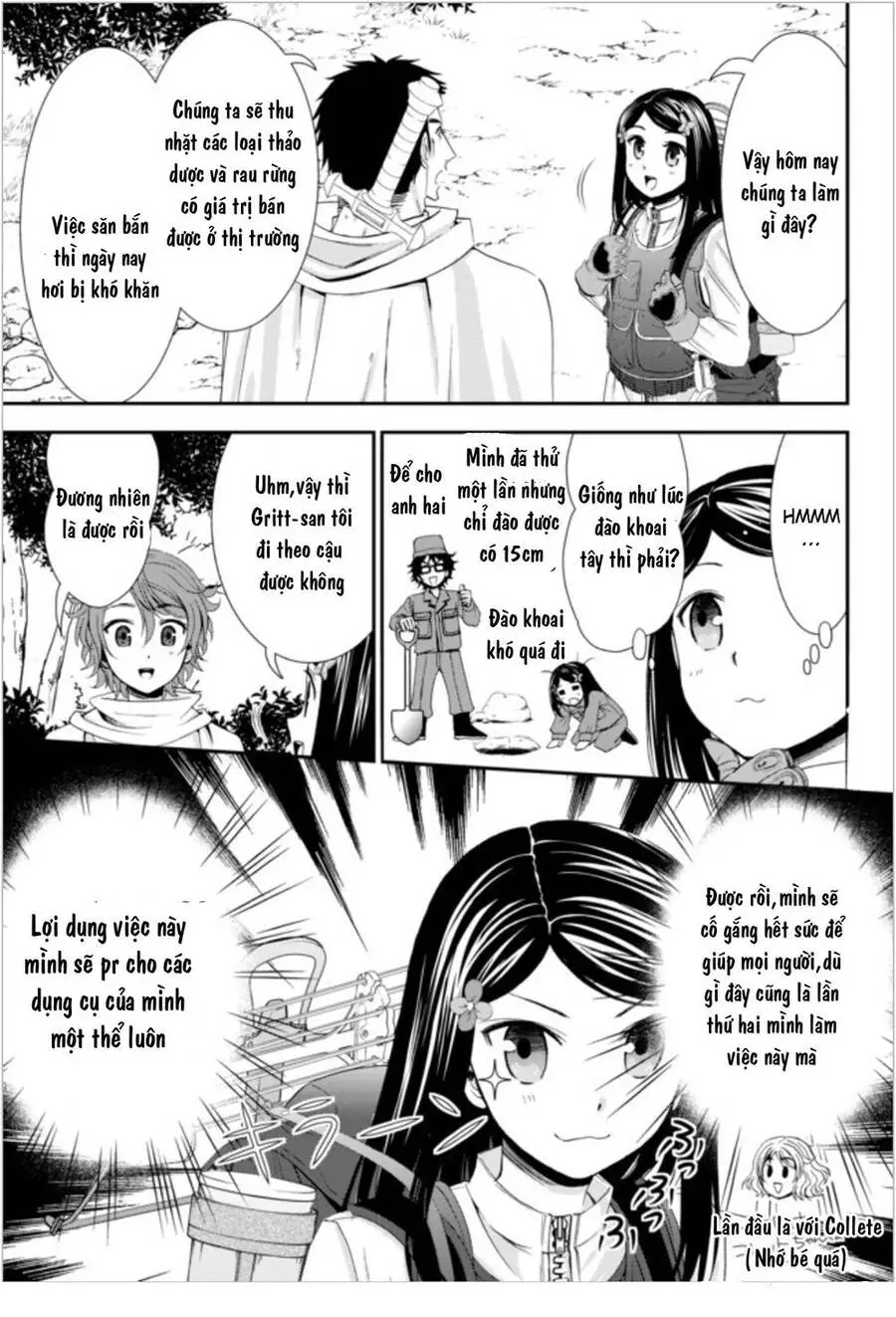 Rougo Ni Sonaete Isekai De 8-Manmai No Kinka Wo Tamemasu Nettruyen ZZZ Chương 19 Page 3