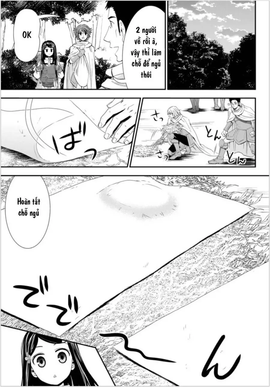 Rougo Ni Sonaete Isekai De 8-Manmai No Kinka Wo Tamemasu Nettruyen ZZZ Chương 19 Page 5
