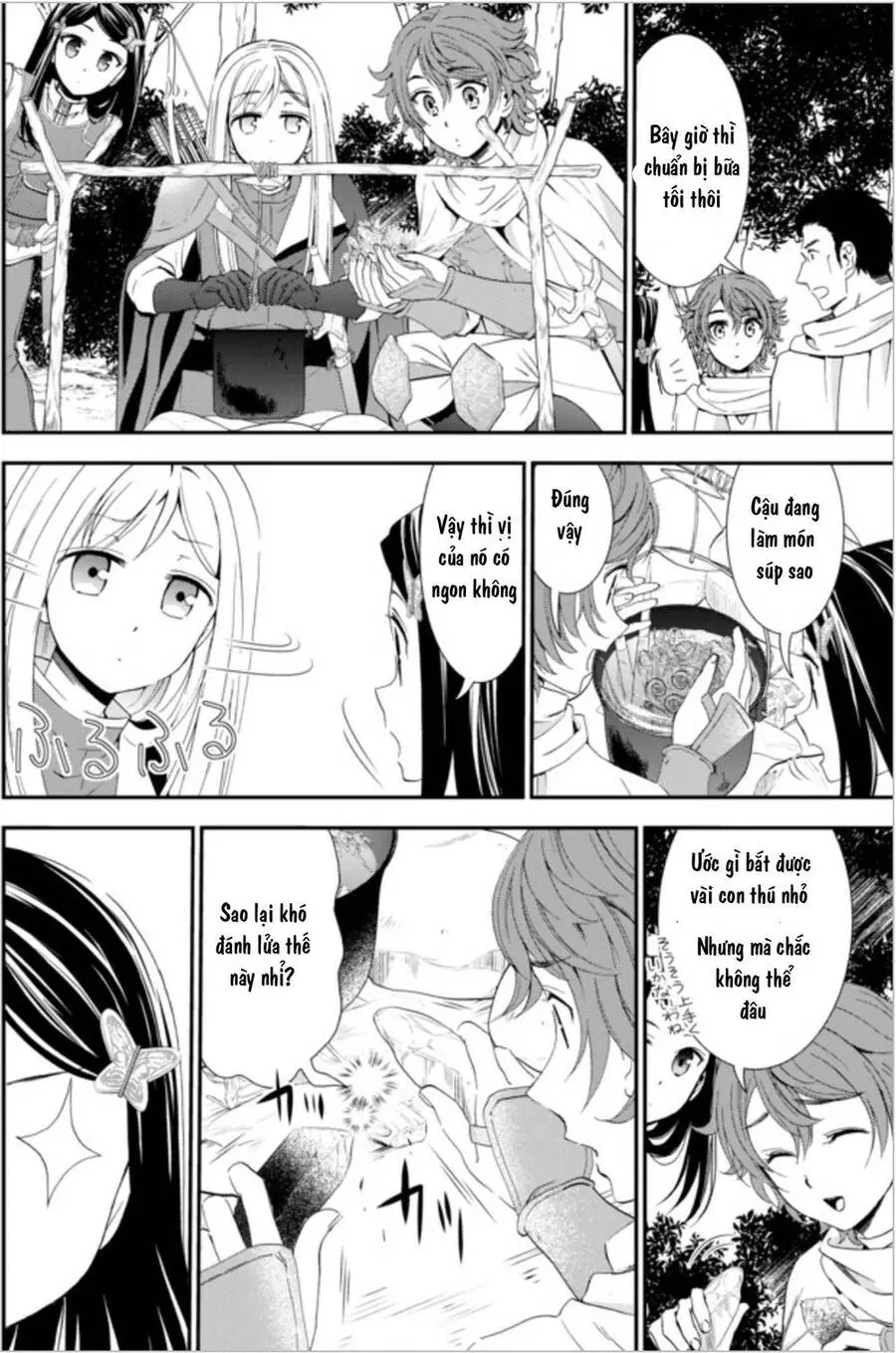 Rougo Ni Sonaete Isekai De 8-Manmai No Kinka Wo Tamemasu Nettruyen ZZZ Chương 19 Page 8
