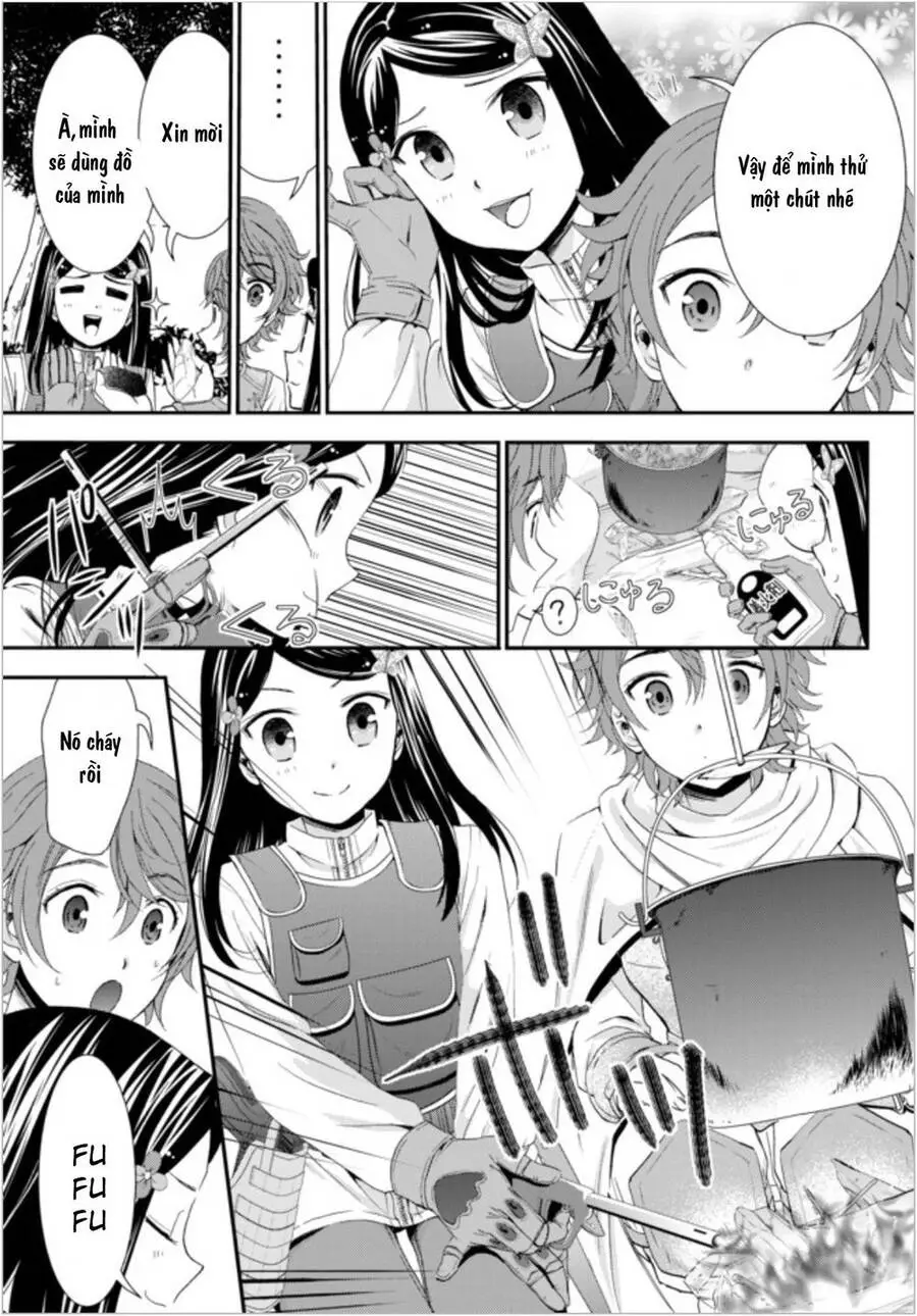 Rougo Ni Sonaete Isekai De 8-Manmai No Kinka Wo Tamemasu Nettruyen ZZZ Chương 19 Page 9