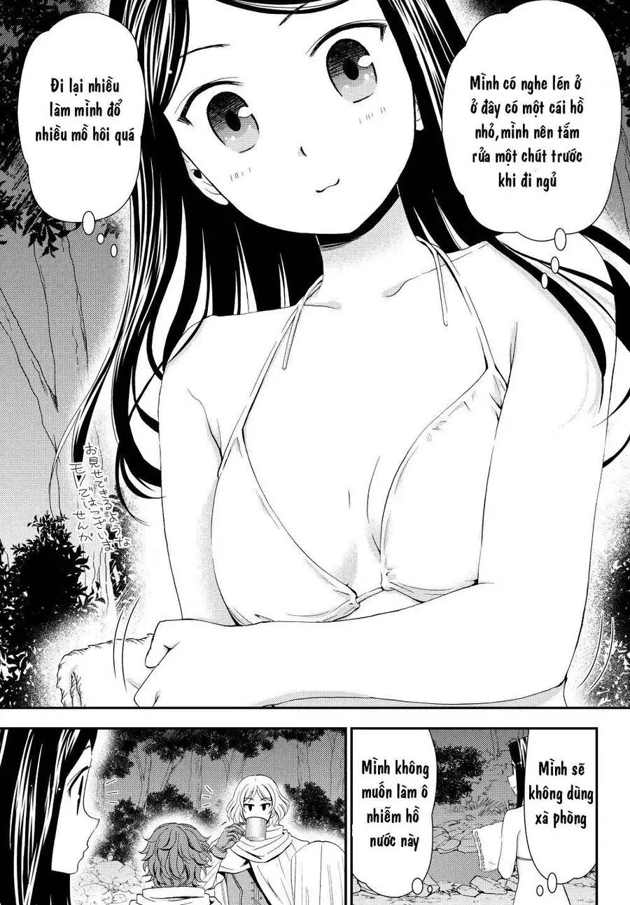 Rougo Ni Sonaete Isekai De 8-Manmai No Kinka Wo Tamemasu Nettruyen ZZZ Chương 19 Page 21