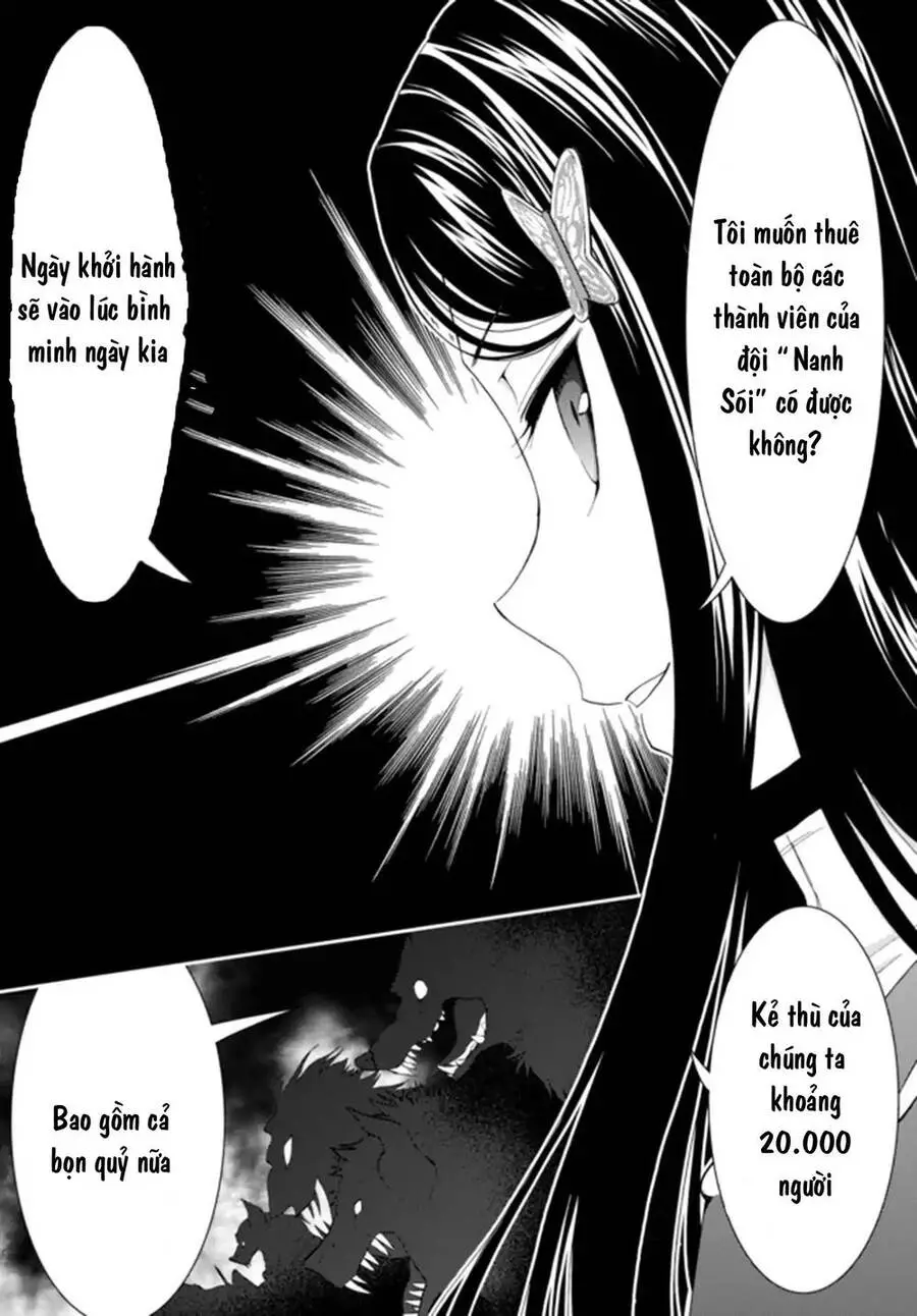 Rougo Ni Sonaete Isekai De 8-Manmai No Kinka Wo Tamemasu Nettruyen ZZZ Chương 30.1 Page 7