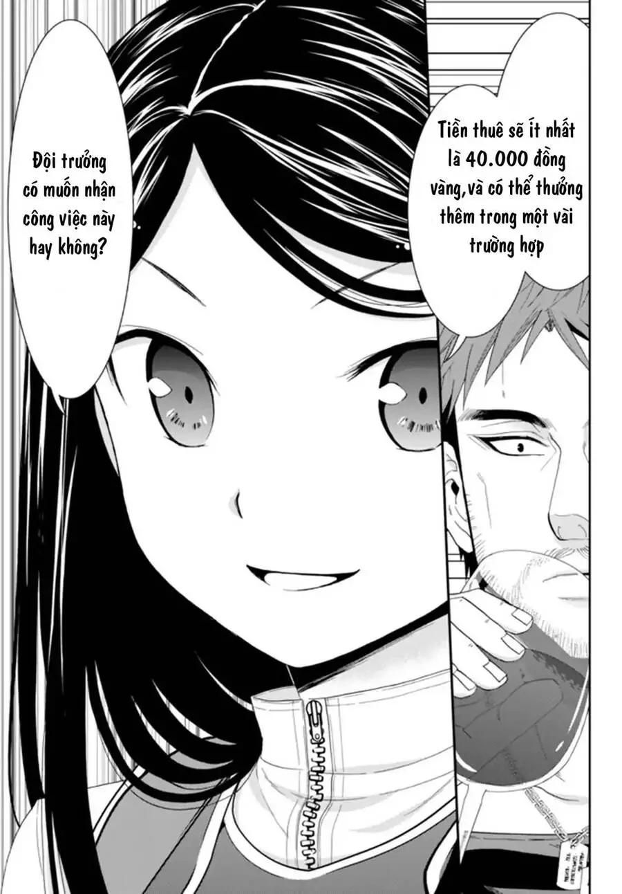 Rougo Ni Sonaete Isekai De 8-Manmai No Kinka Wo Tamemasu Nettruyen ZZZ Chương 30.1 Page 8