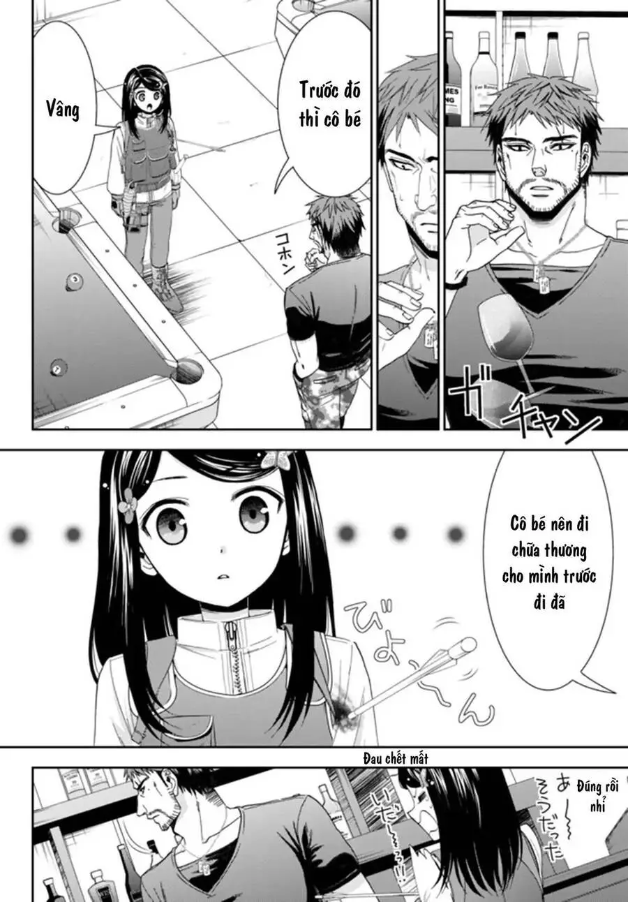 Rougo Ni Sonaete Isekai De 8-Manmai No Kinka Wo Tamemasu Nettruyen ZZZ Chương 30.1 Page 9
