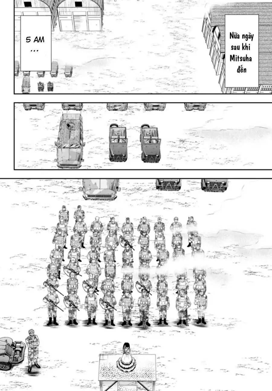 Rougo Ni Sonaete Isekai De 8-Manmai No Kinka Wo Tamemasu Nettruyen ZZZ Chương 30.1 Page 11
