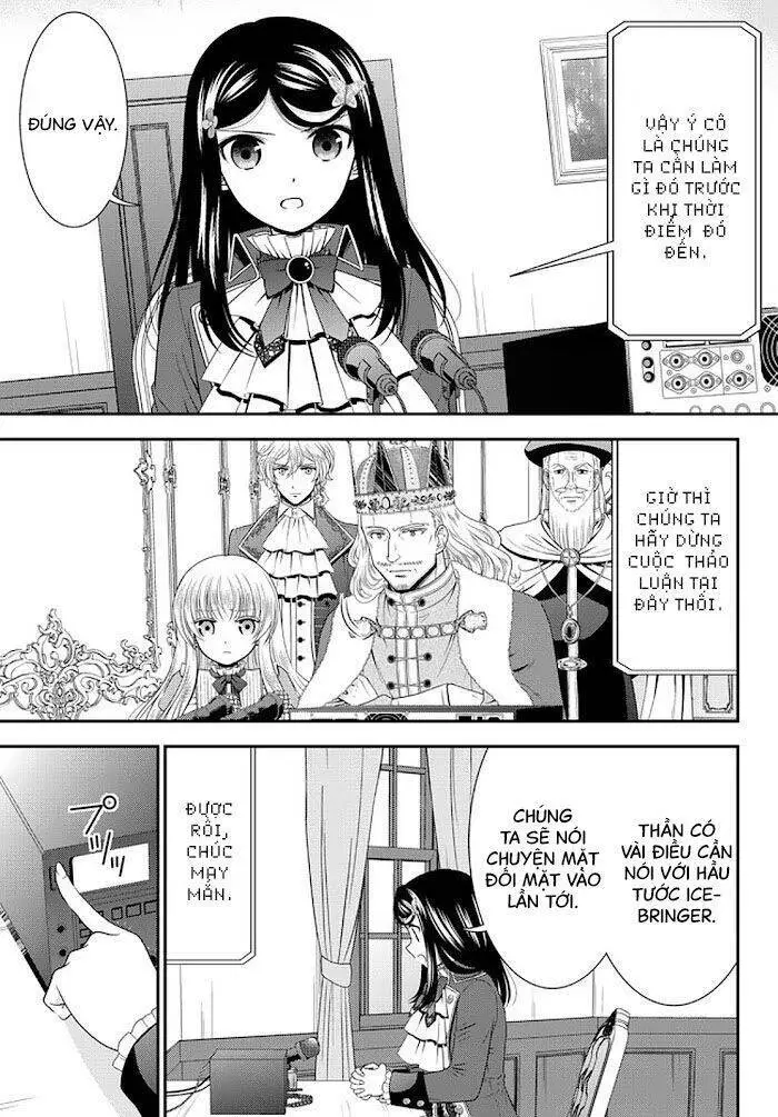 Rougo Ni Sonaete Isekai De 8-Manmai No Kinka Wo Tamemasu Nettruyen ZZZ Chương 70 Page 8