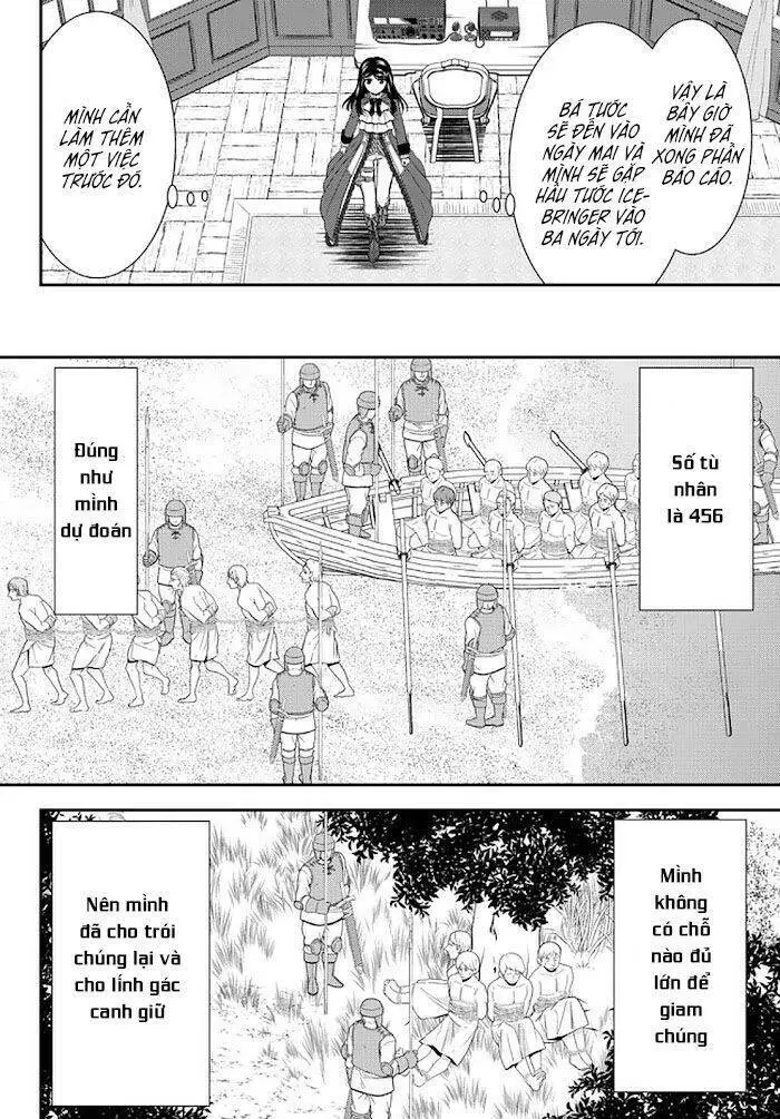 Rougo Ni Sonaete Isekai De 8-Manmai No Kinka Wo Tamemasu Nettruyen ZZZ Chương 70 Page 9