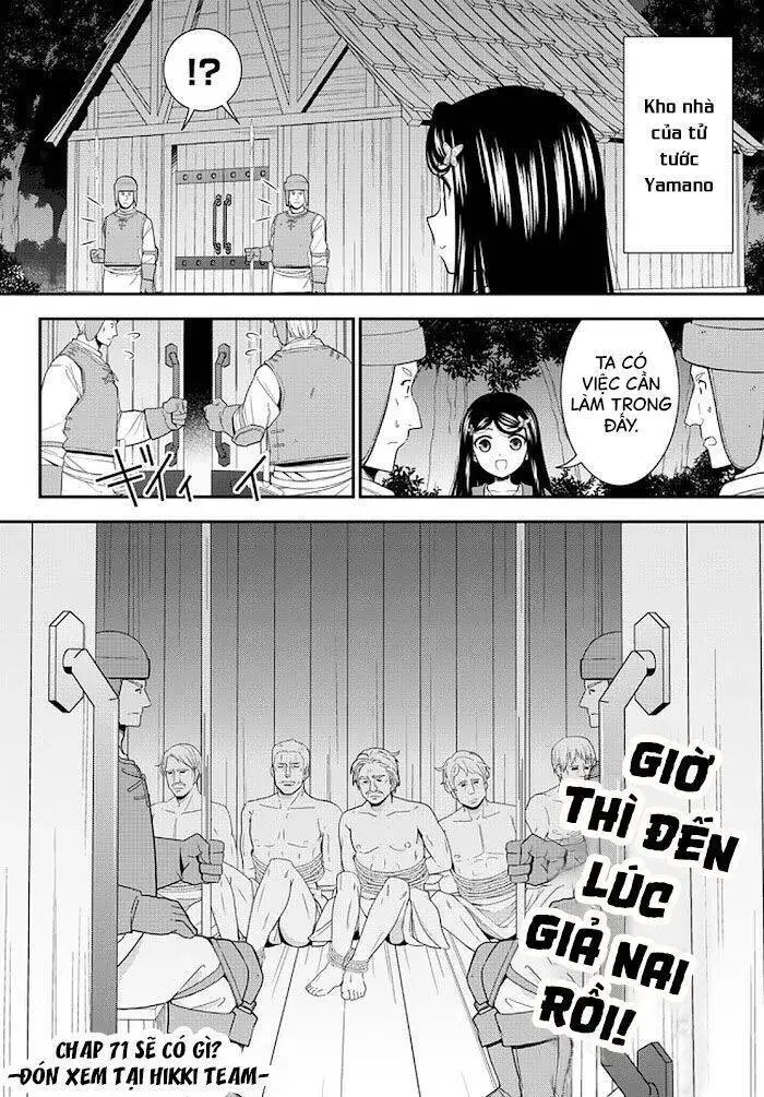 Rougo Ni Sonaete Isekai De 8-Manmai No Kinka Wo Tamemasu Nettruyen ZZZ Chương 70 Page 13