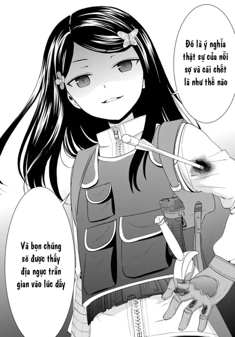 Rougo Ni Sonaete Isekai De 8-Manmai No Kinka Wo Tamemasu Nettruyen ZZZ Chương 29 Page 22