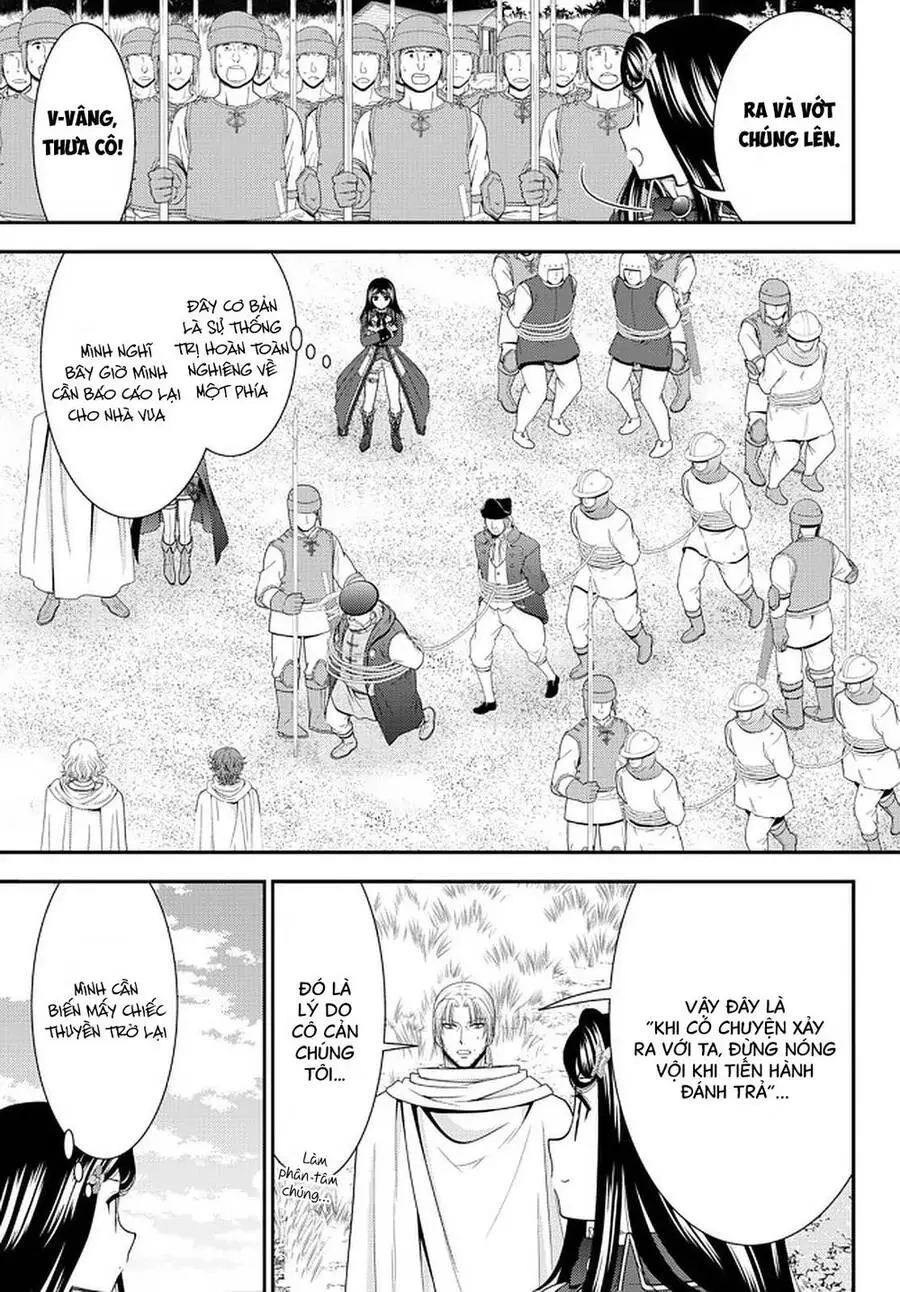 Rougo Ni Sonaete Isekai De 8-Manmai No Kinka Wo Tamemasu Nettruyen ZZZ Chương 69 Page 24