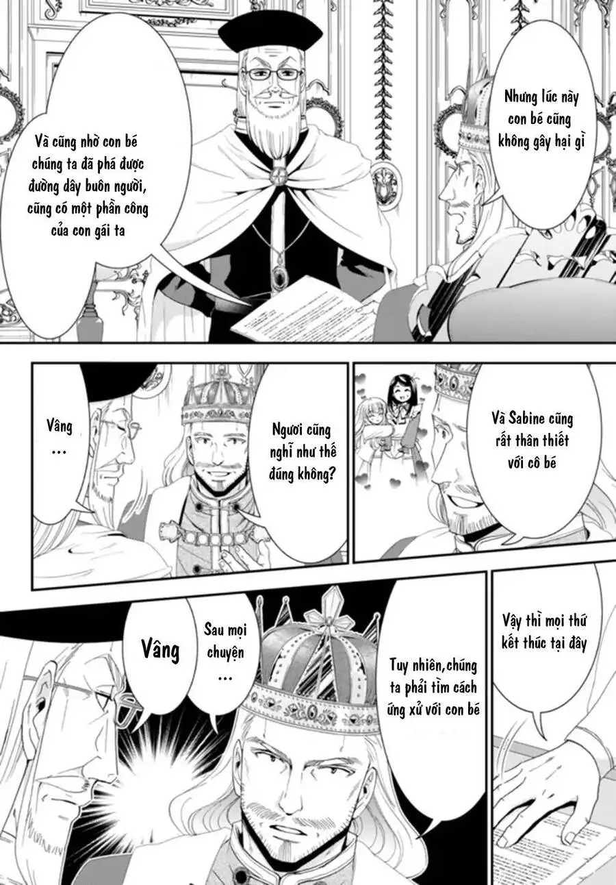 Rougo Ni Sonaete Isekai De 8-Manmai No Kinka Wo Tamemasu Nettruyen ZZZ Chương 27 Page 5