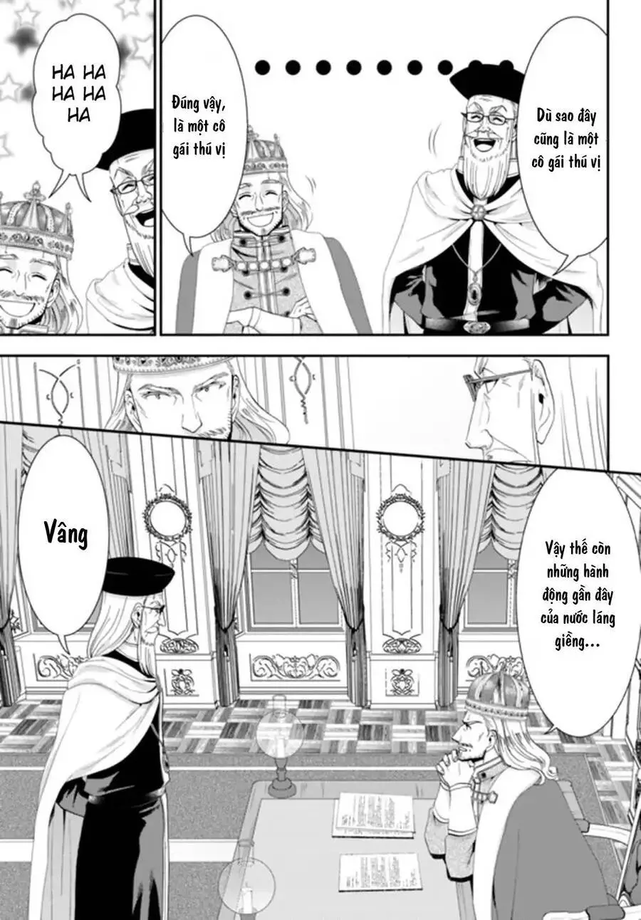 Rougo Ni Sonaete Isekai De 8-Manmai No Kinka Wo Tamemasu Nettruyen ZZZ Chương 27 Page 6