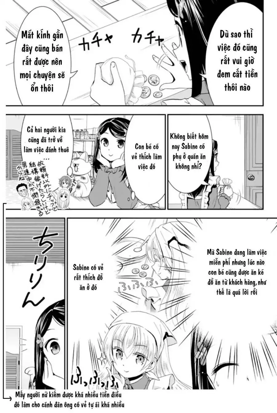 Rougo Ni Sonaete Isekai De 8-Manmai No Kinka Wo Tamemasu Nettruyen ZZZ Chương 27 Page 8