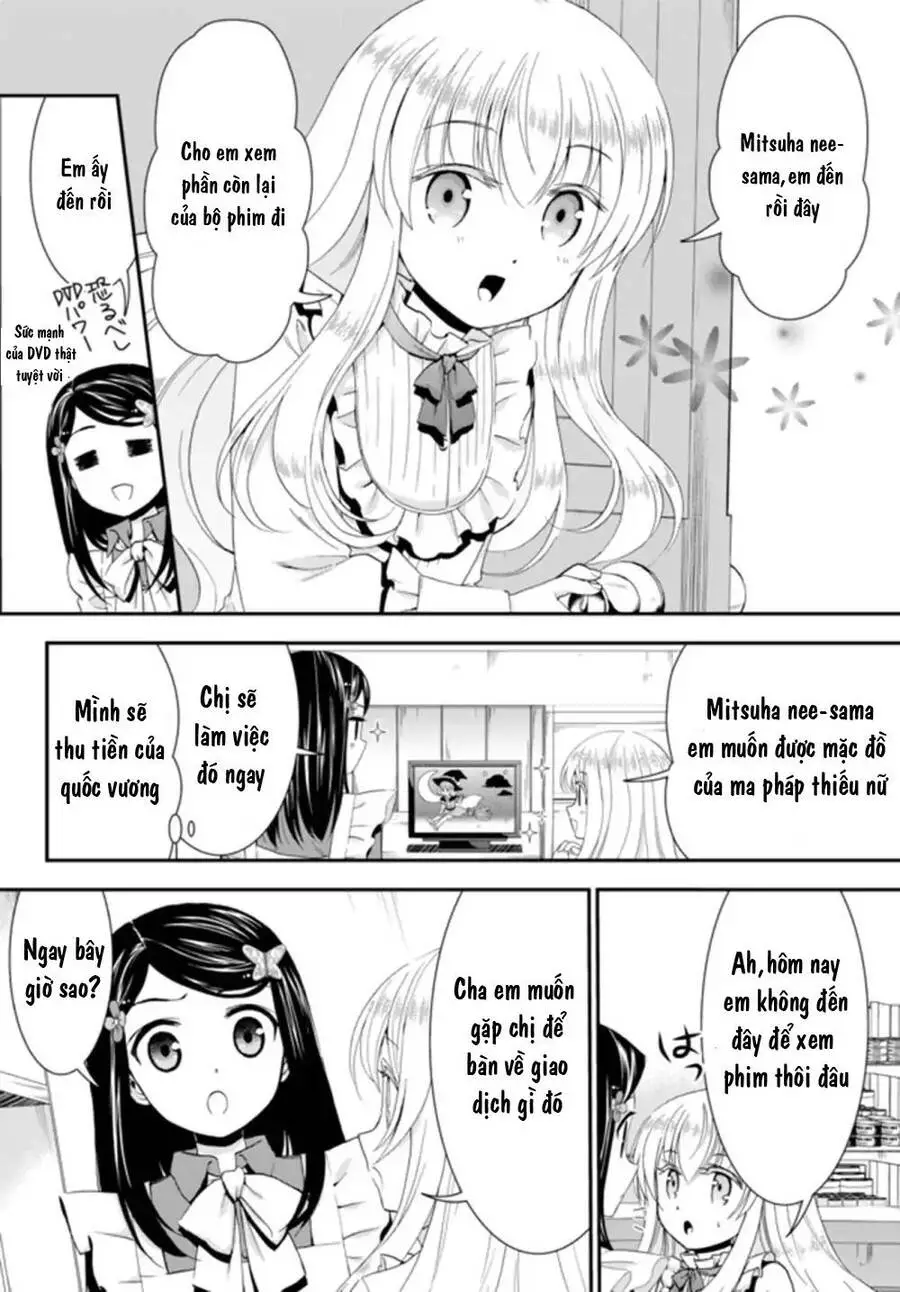 Rougo Ni Sonaete Isekai De 8-Manmai No Kinka Wo Tamemasu Nettruyen ZZZ Chương 27 Page 9