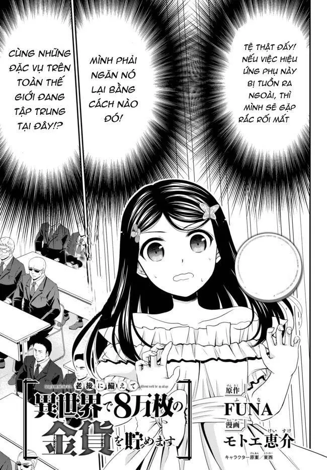Rougo Ni Sonaete Isekai De 8-Manmai No Kinka Wo Tamemasu Nettruyen ZZZ Chương 51 Page 2