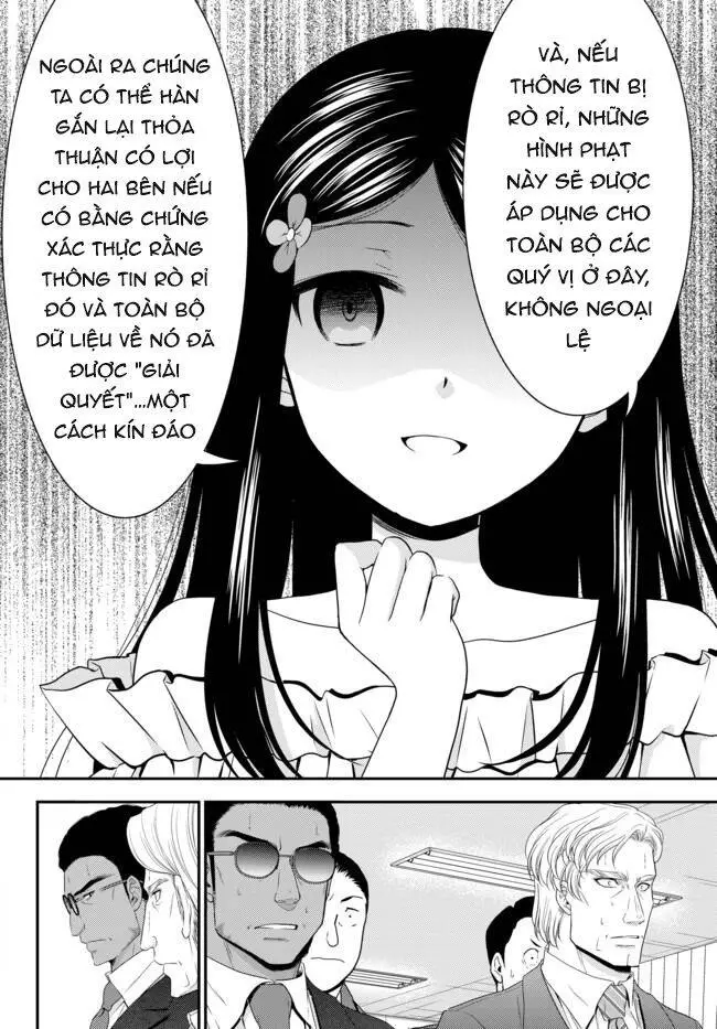 Rougo Ni Sonaete Isekai De 8-Manmai No Kinka Wo Tamemasu Nettruyen ZZZ Chương 51 Page 7