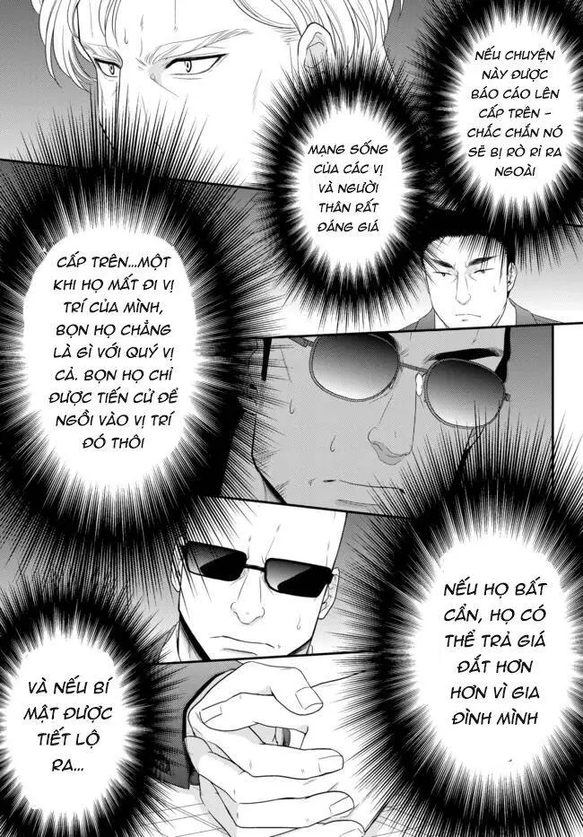 Rougo Ni Sonaete Isekai De 8-Manmai No Kinka Wo Tamemasu Nettruyen ZZZ Chương 51 Page 8
