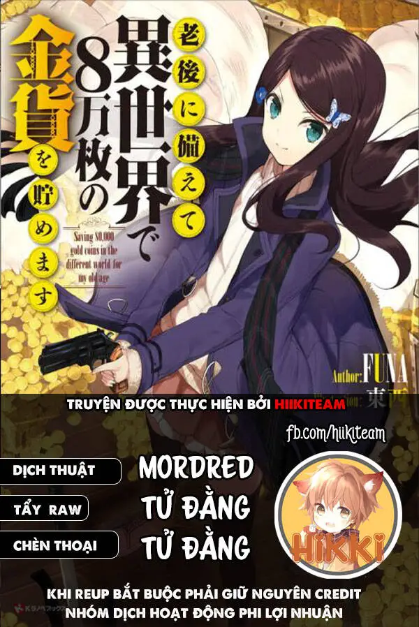 Rougo Ni Sonaete Isekai De 8-Manmai No Kinka Wo Tamemasu Nettruyen ZZZ Chương 66 Page 1