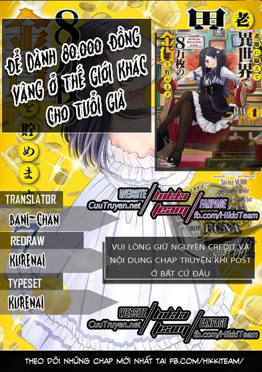 Rougo Ni Sonaete Isekai De 8-Manmai No Kinka Wo Tamemasu Nettruyen ZZZ Chương 50 Page 1
