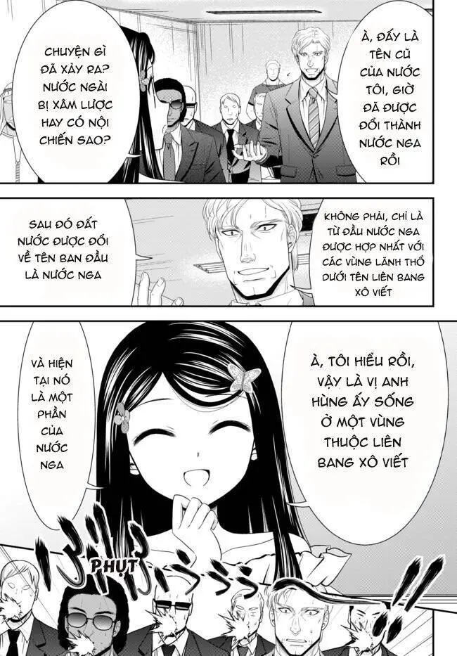 Rougo Ni Sonaete Isekai De 8-Manmai No Kinka Wo Tamemasu Nettruyen ZZZ Chương 50 Page 4
