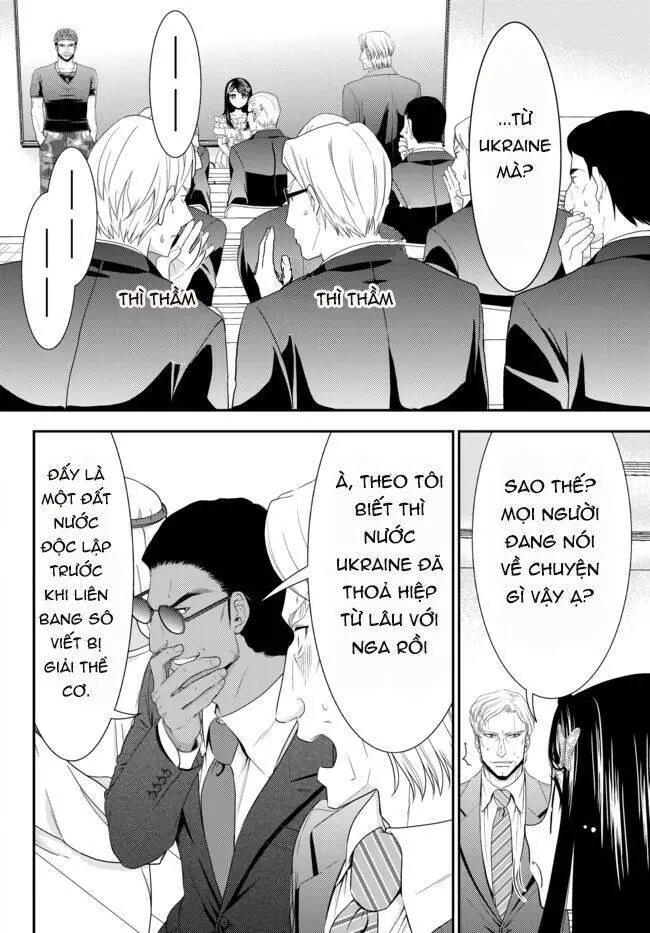 Rougo Ni Sonaete Isekai De 8-Manmai No Kinka Wo Tamemasu Nettruyen ZZZ Chương 50 Page 5