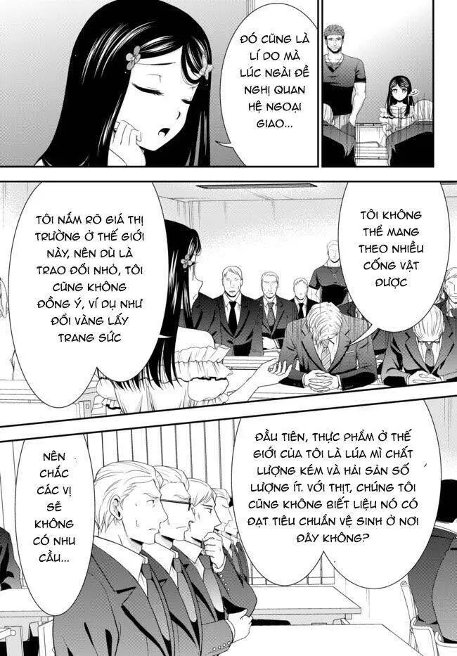 Rougo Ni Sonaete Isekai De 8-Manmai No Kinka Wo Tamemasu Nettruyen ZZZ Chương 50 Page 8