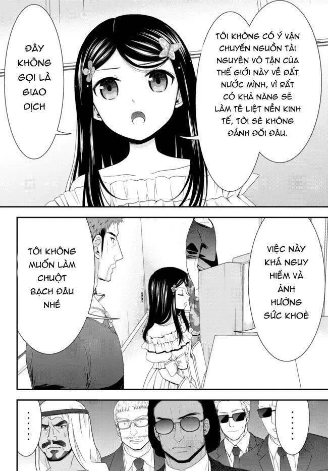 Rougo Ni Sonaete Isekai De 8-Manmai No Kinka Wo Tamemasu Nettruyen ZZZ Chương 50 Page 9