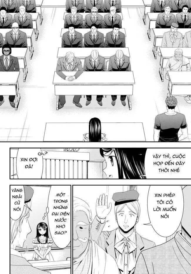 Rougo Ni Sonaete Isekai De 8-Manmai No Kinka Wo Tamemasu Nettruyen ZZZ Chương 50 Page 11