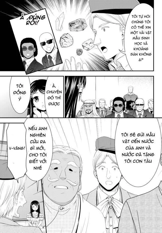 Rougo Ni Sonaete Isekai De 8-Manmai No Kinka Wo Tamemasu Nettruyen ZZZ Chương 50 Page 12